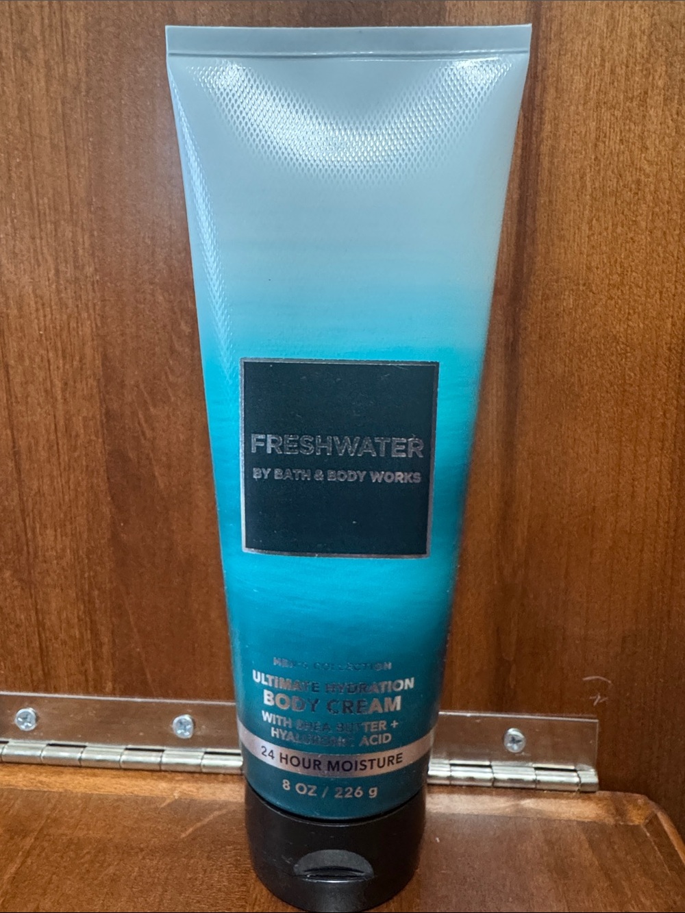 New Bath & Body Works Freshwater Body Cream